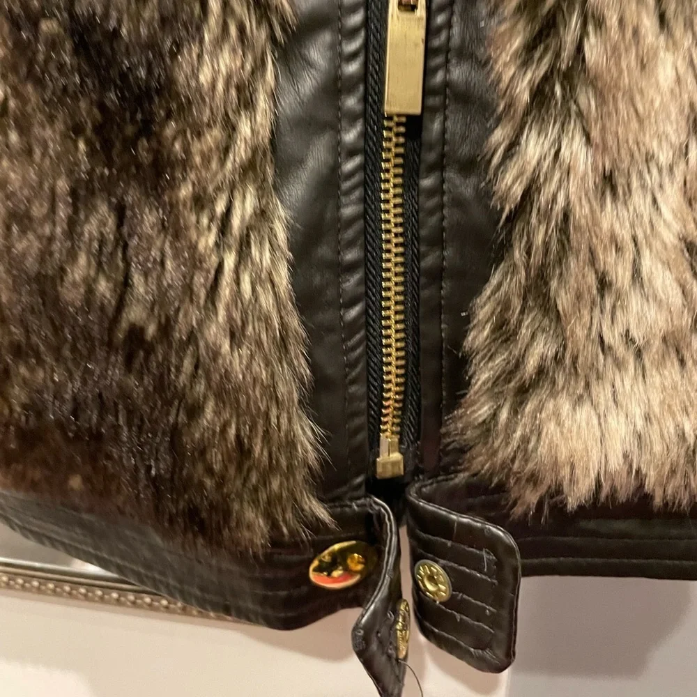 Sugarfly fur vest